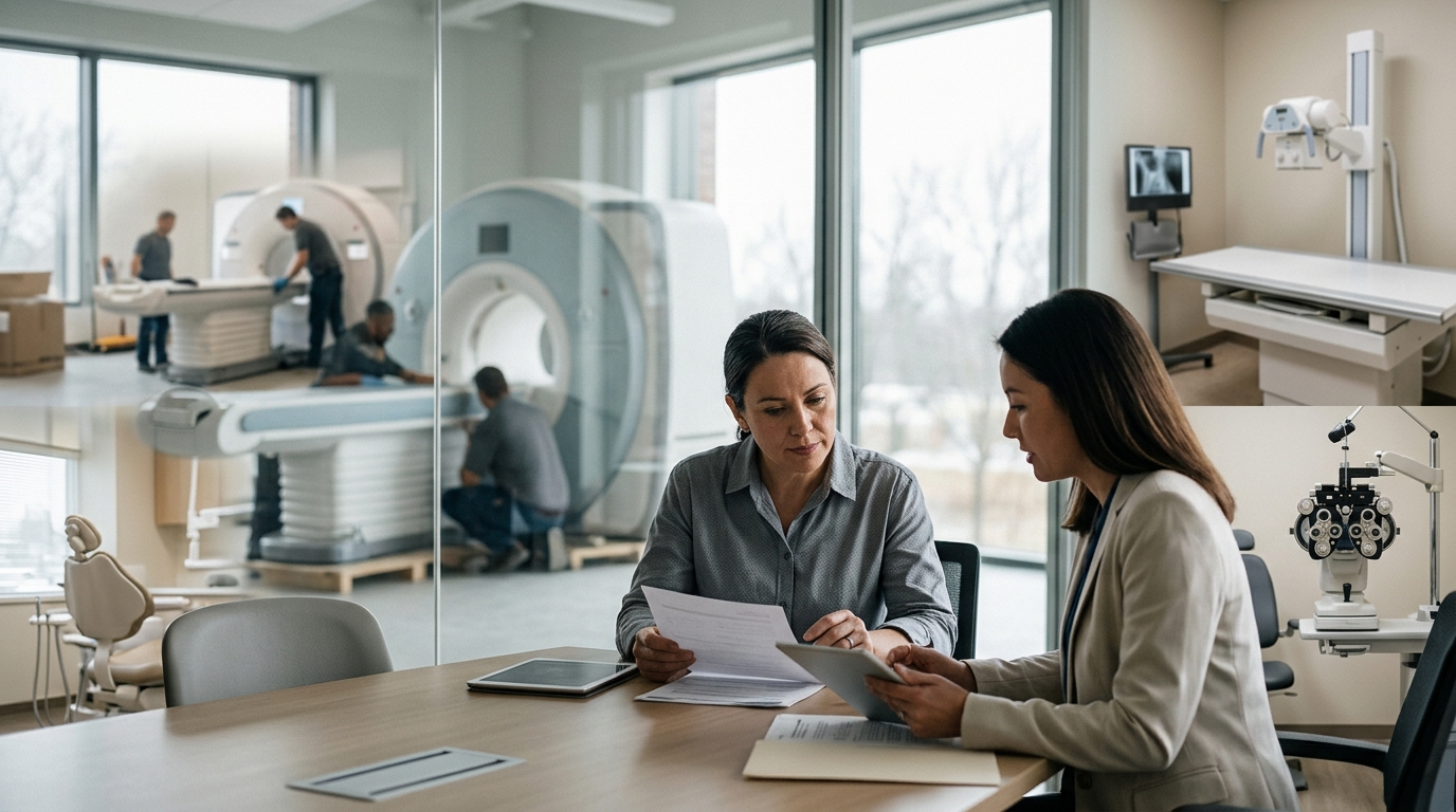 Illustration: Financing Diagnostic Imaging Equipment: A 2026 Guide for Clinic Owners