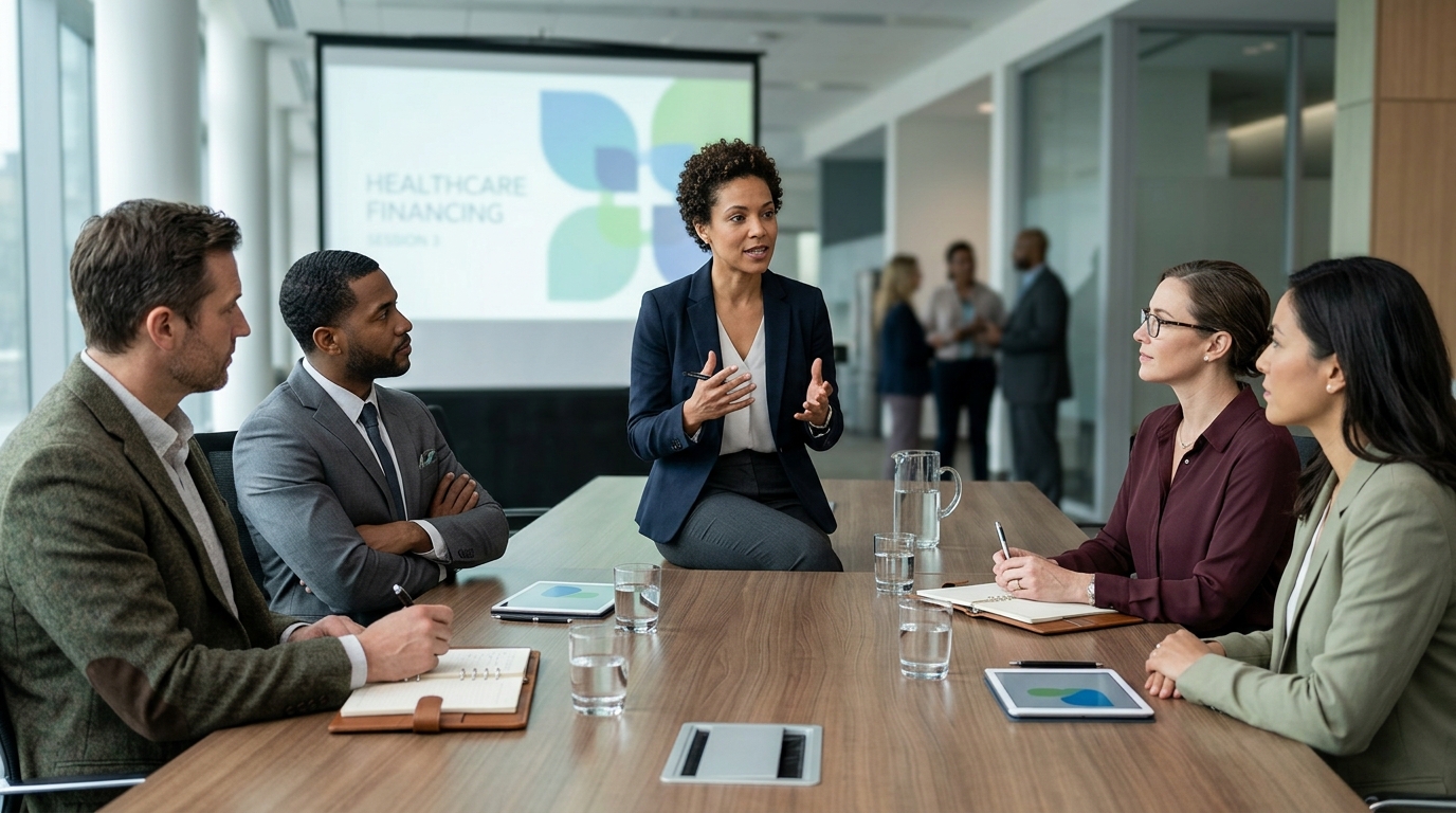 Illustration: Securing Top Financing Rates for Excellent Credit Healthcare Practices in 2026