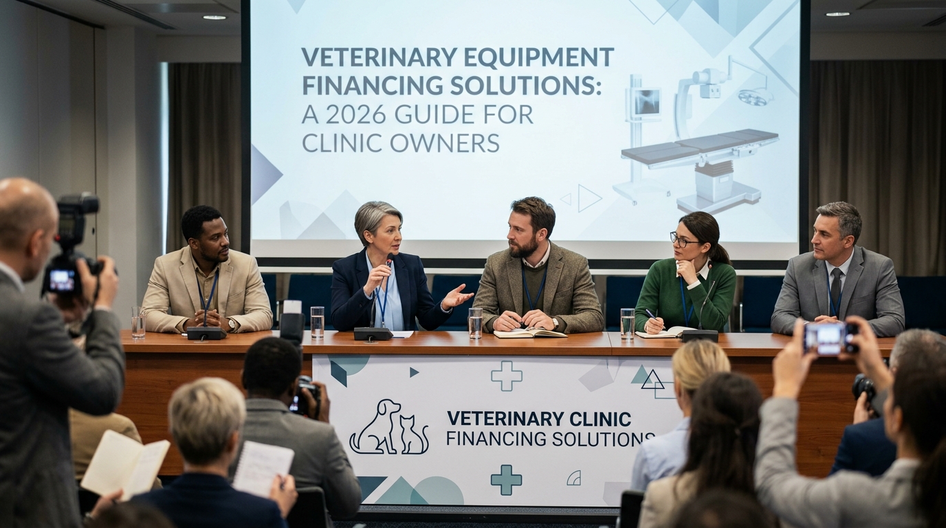 Illustration: Veterinary Equipment Financing Solutions: A 2026 Guide for Clinic Owners